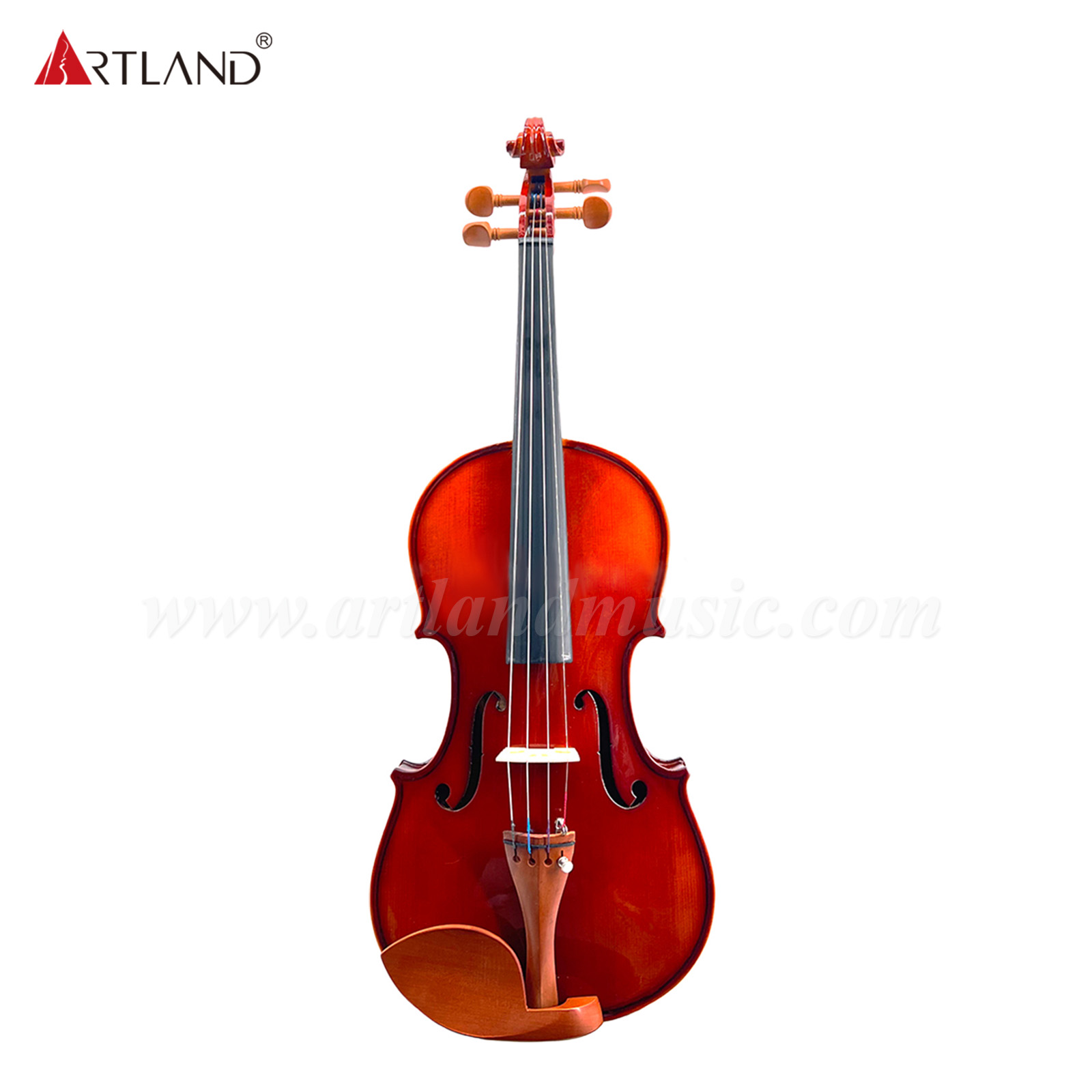 Conjunto de violines sólidos Poluar para principiantes (GV103F)