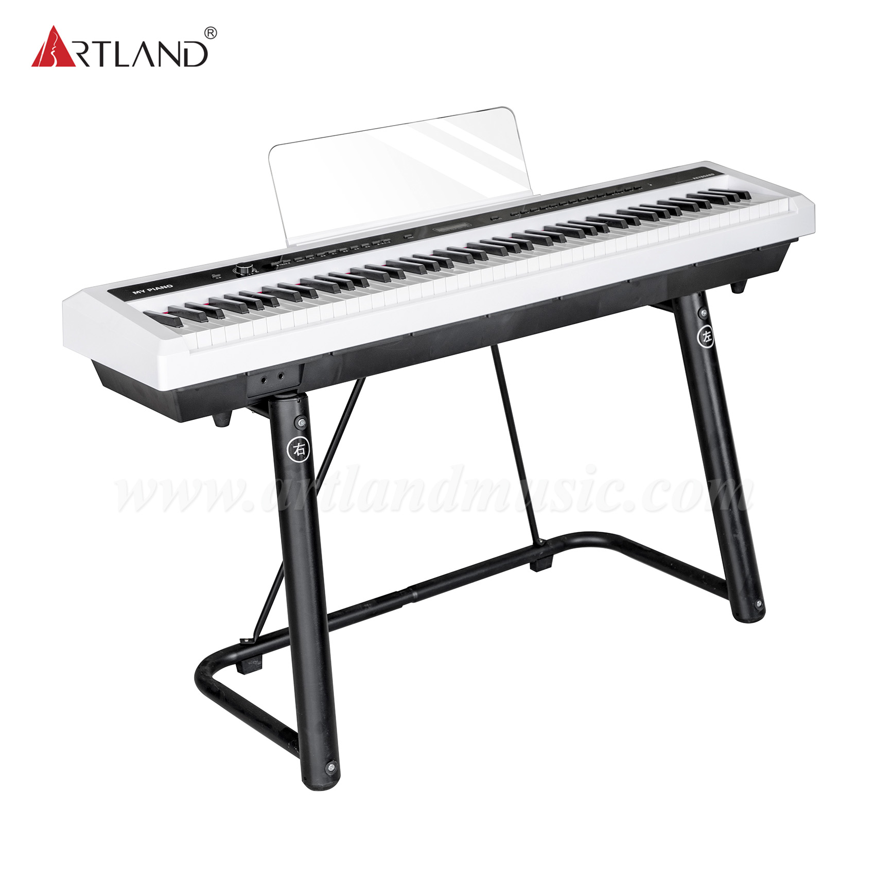 Piano digital Dream5704 francés con 88 teclados (DGP130) 