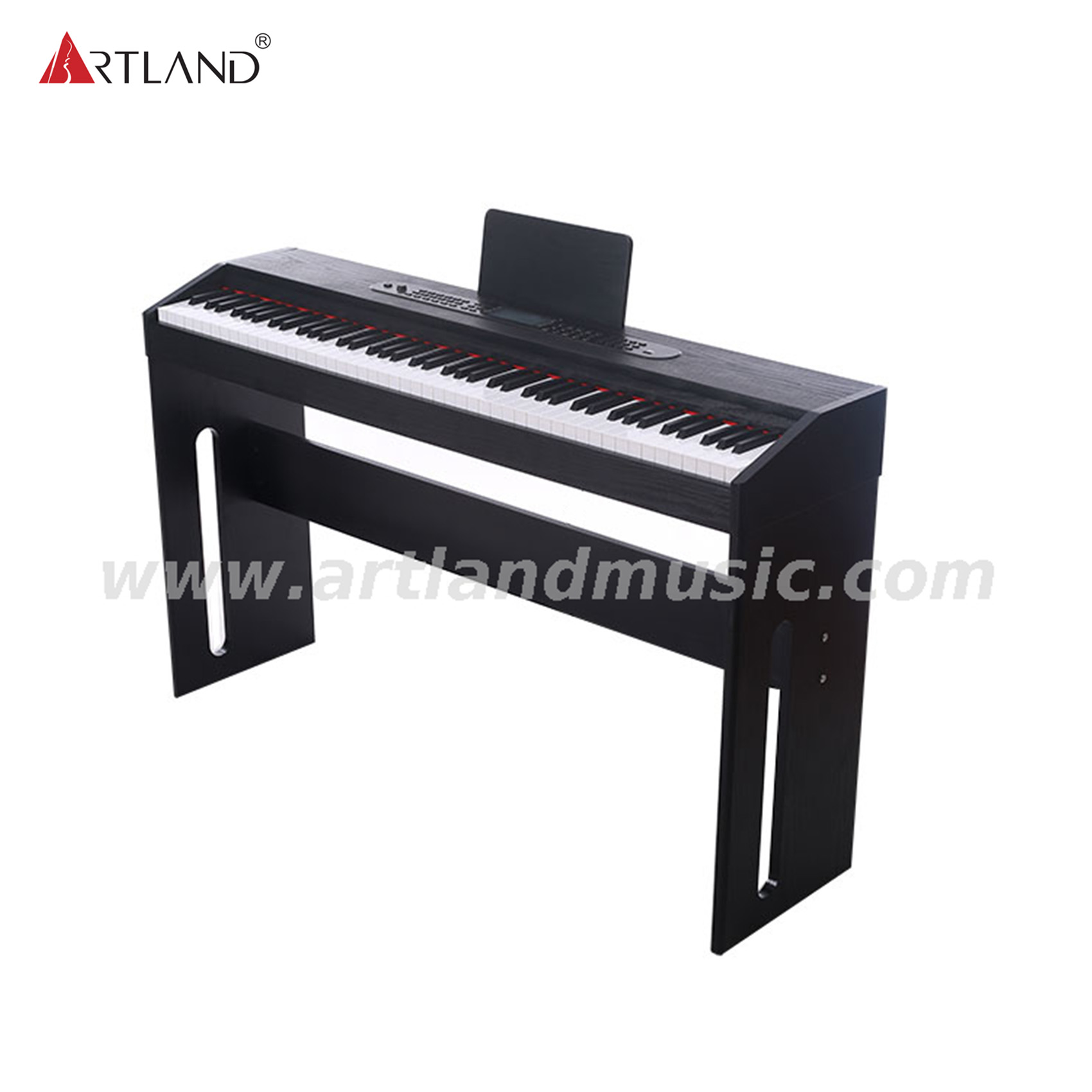 Piano digital con teclado estándar de un solo pedal (ATP8815)