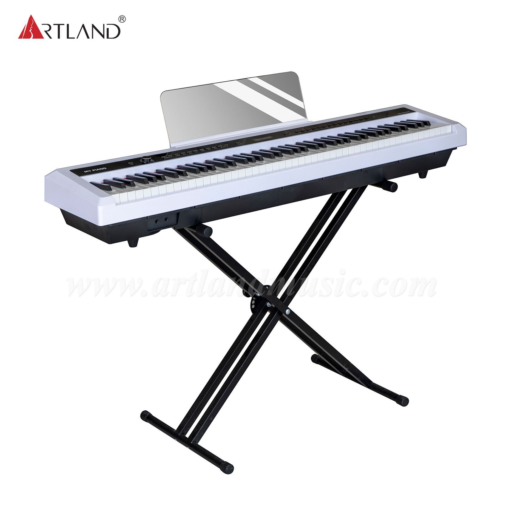 Piano digital Dream5704 francés con 88 teclados (DGP130) 