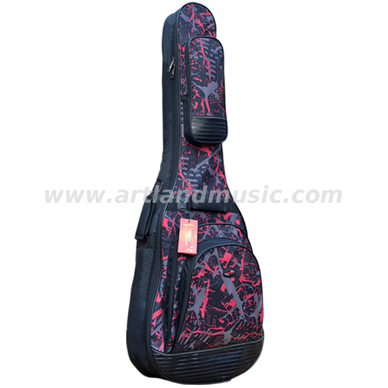 Camuflage Oxford 42 '' Bag de guitarra acústica (AAB710)