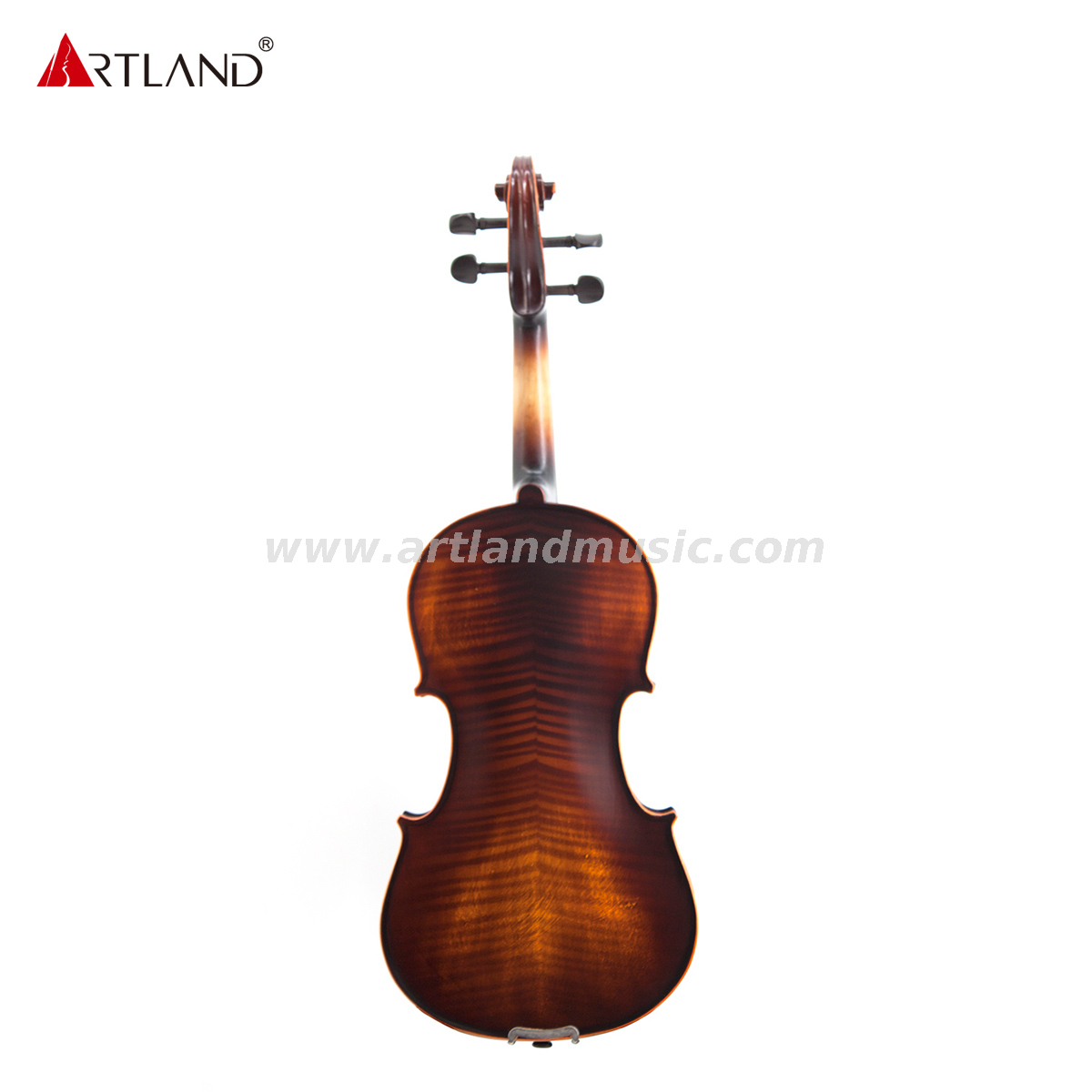 Artículo general de violín de madera maciza con accesorio de Ebnoy (GV105)