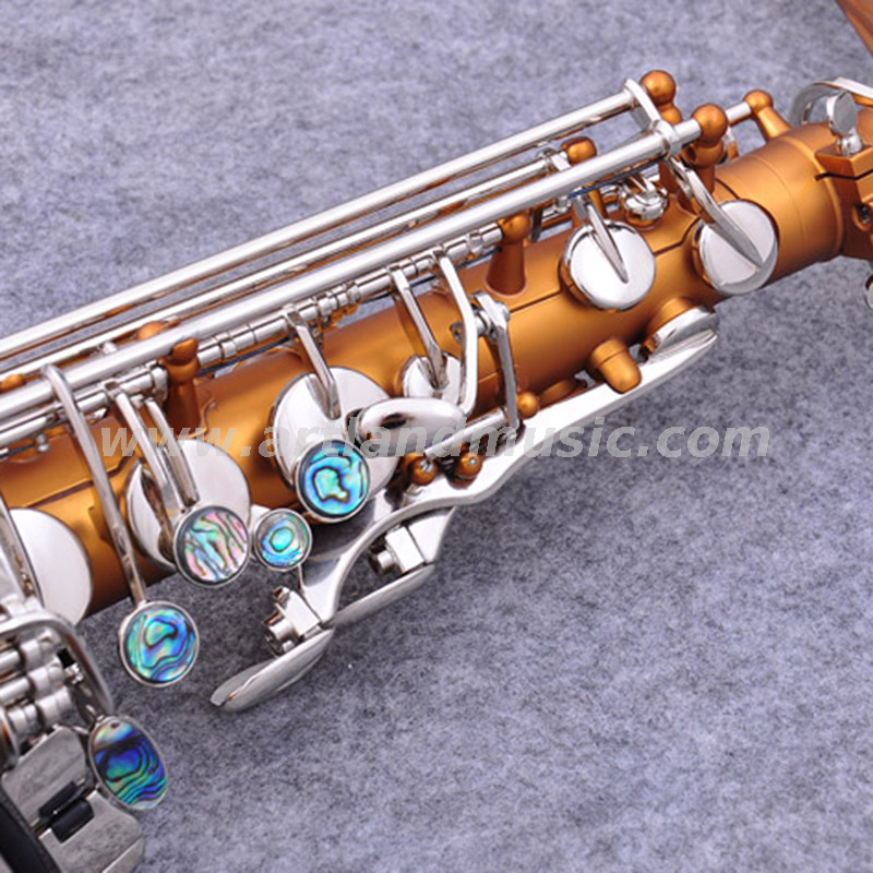 Saxofón Alto Mib Color Café Mate(AAS6506) 