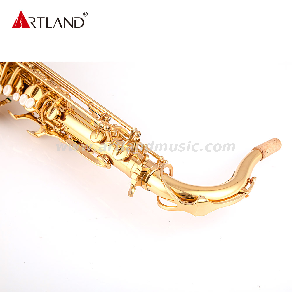 Glod Lacquer Student Tenor Saxofone (ATS3505G)