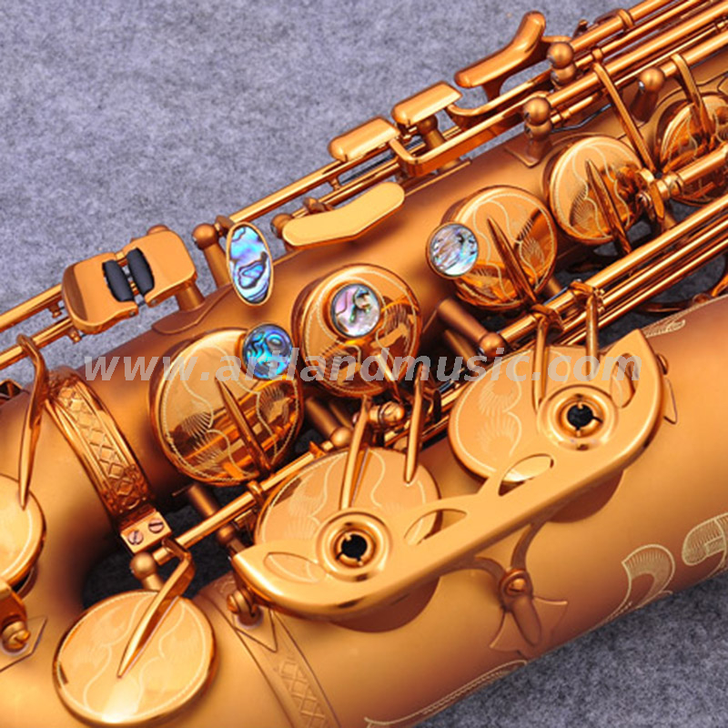 Saxofón de oro de EB Gold (AAS5506MC)