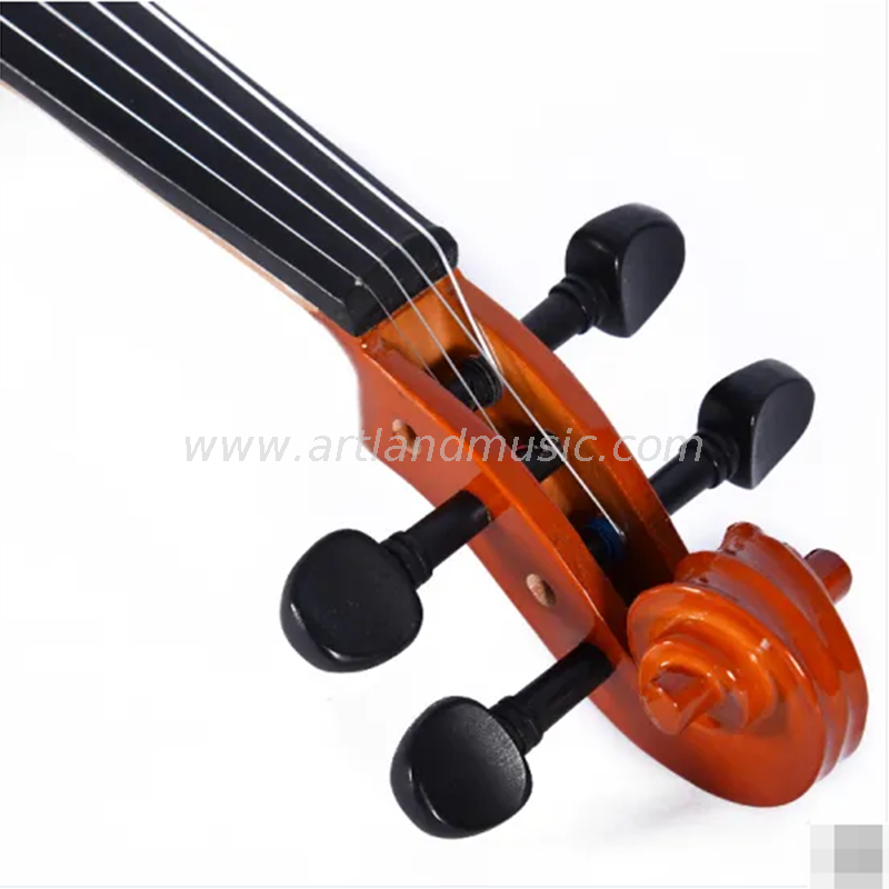 Violín de madera contrachapada (GV101) -El traje de violín más barato