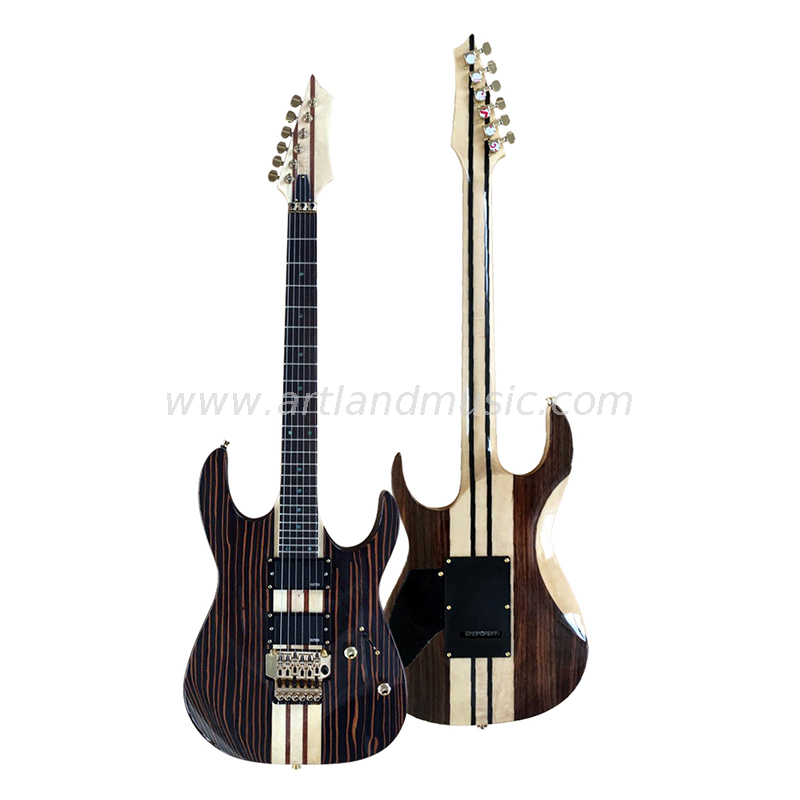 Precio de venta completo Guitarra eléctrica de alta calidad hecha a mano (EG023)