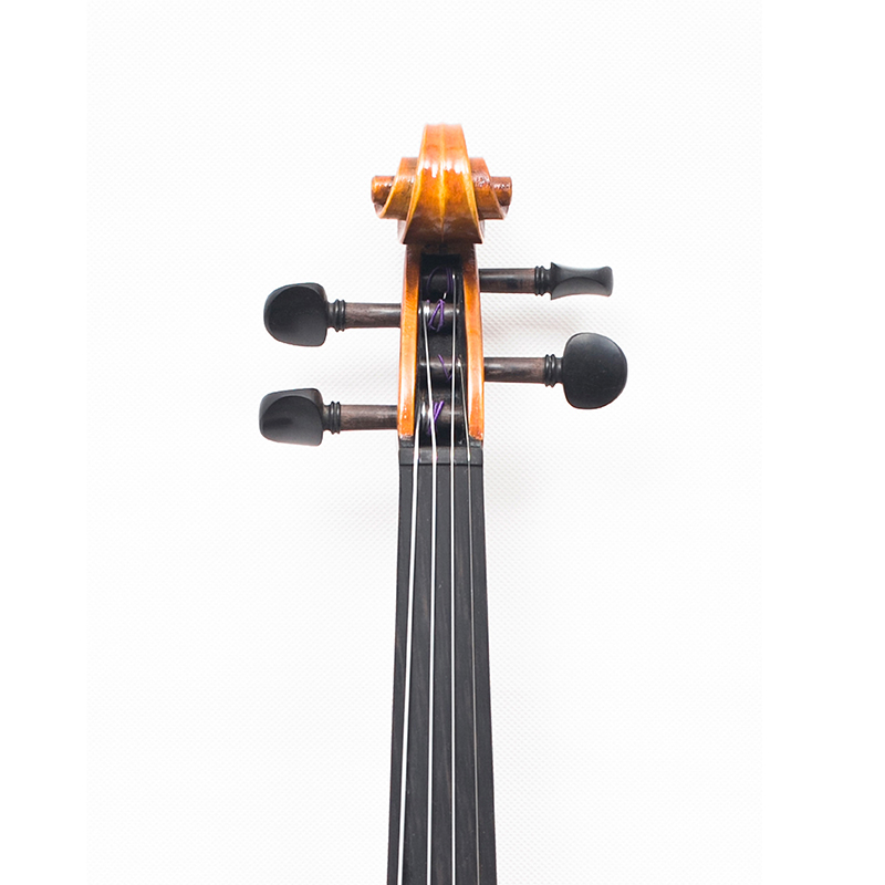 Bonito violín antiguo con llama (AVA100)