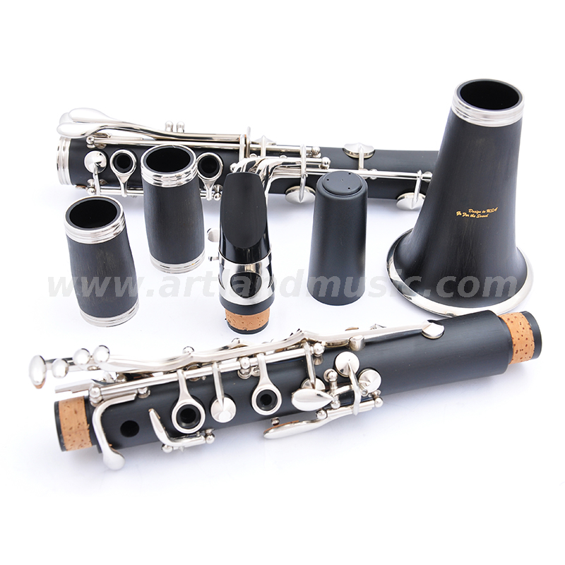 Clarinete alto profesional con tubo de ebonita en si bemol (ACL5506)