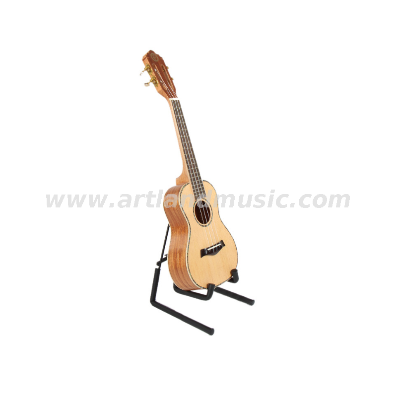 Soporte para ukelele soporte para guitarra pequeña soporte para guitarra pequeña accesorios para instrumentos musicales (AGS-305)
