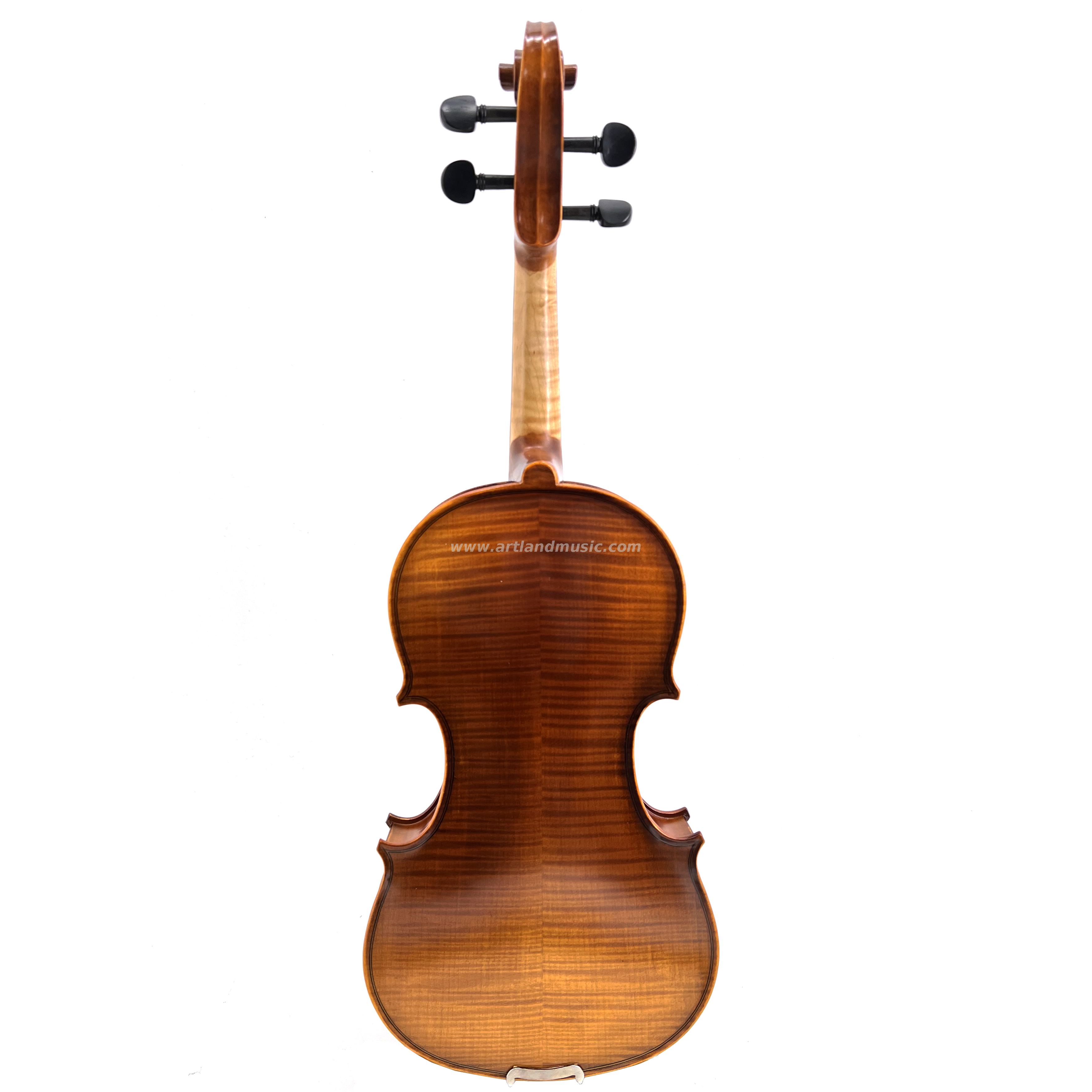 Bonito violín moderado de llama con barniz a mano y artesanía avanzada (MV150H)