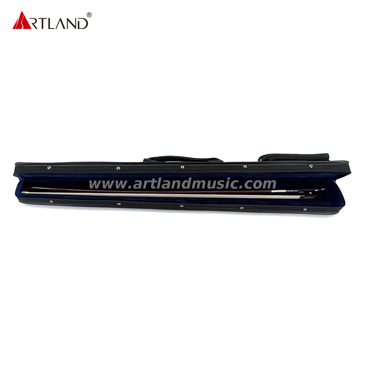 Artland Single Bow Case para Vioin, Viola, Cello Bow (BCW601)