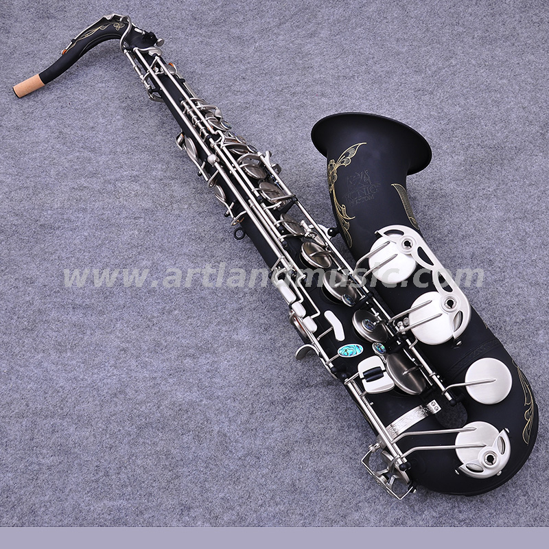 Saxofón Tenor Sib Negro (ATS6508)