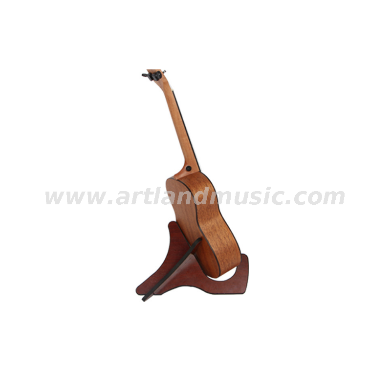 Soporte de instrumentos musicales de madera para violín, ukelele (AVS-50)