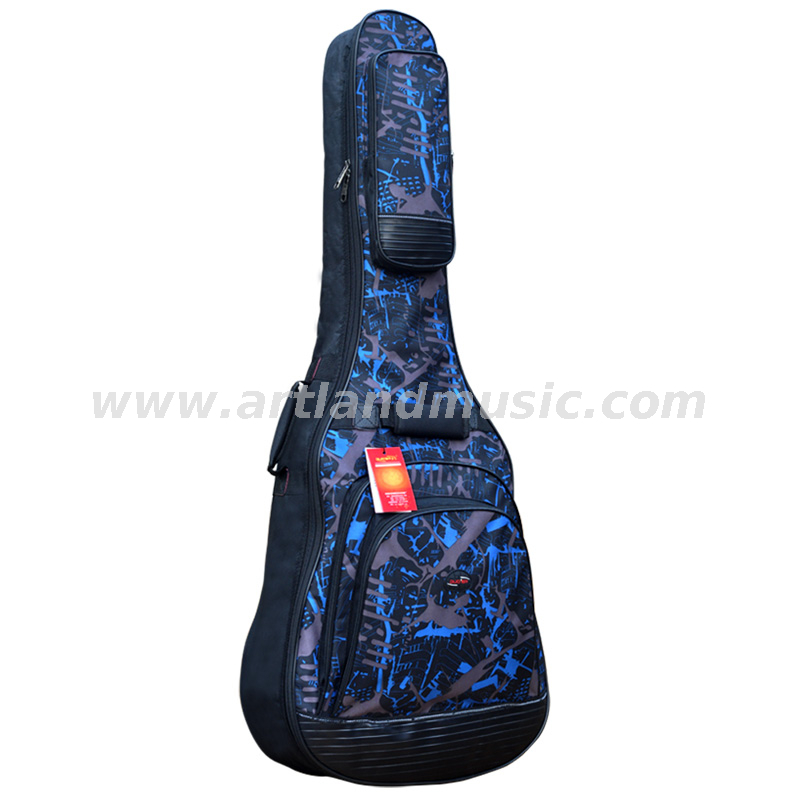 Camuflage Oxford 42 '' Bag de guitarra acústica (AAB710)