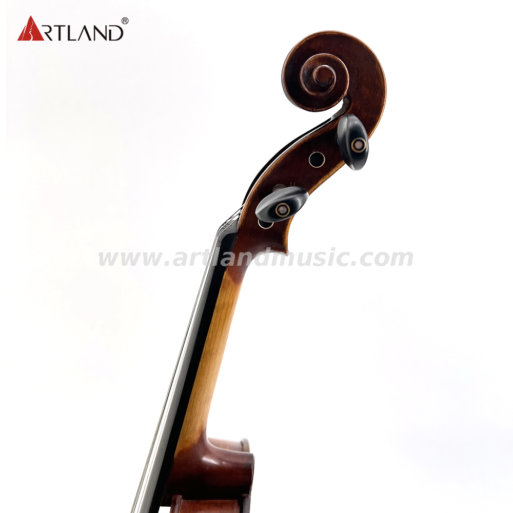 Violines hechos a mano con barniz de espíritu antiguo y llama natural (AV50)