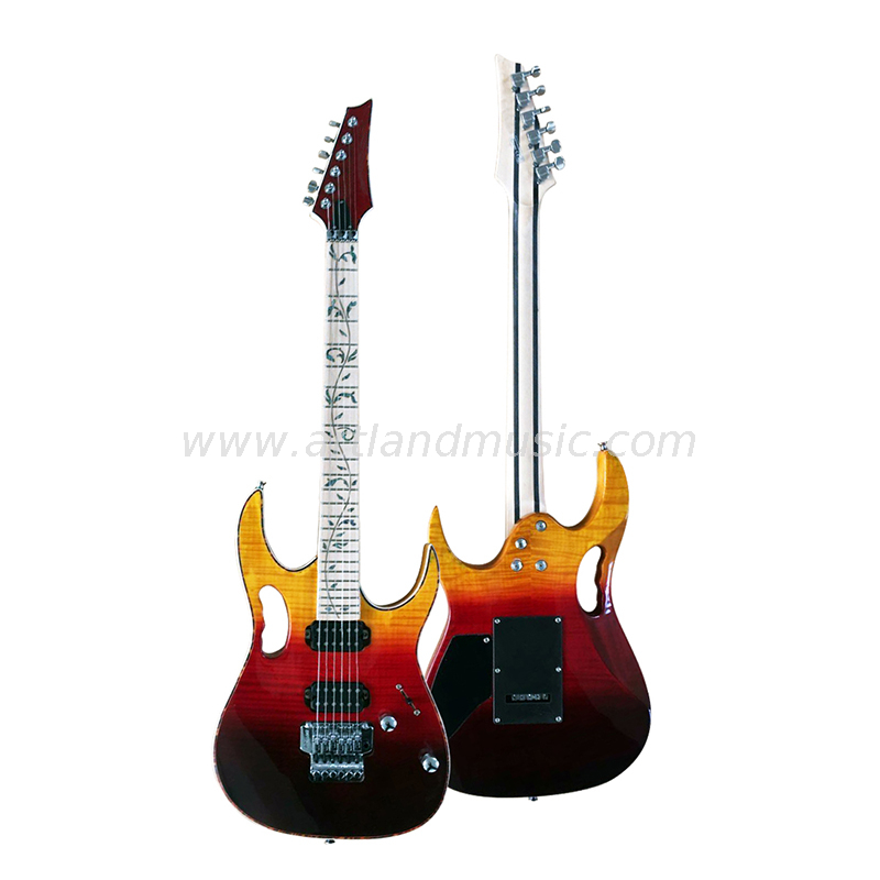 Guitarra eléctrica (EG022) Color de laca brillante