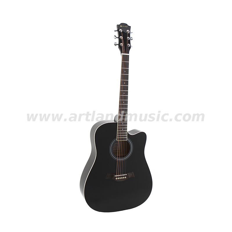 41 '' Linden Top Back & Side Acoustic Guitar (AG4110)