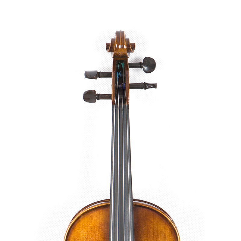 Traje de violín sólido de alta calidad con accesorios de ébano (GV104G)