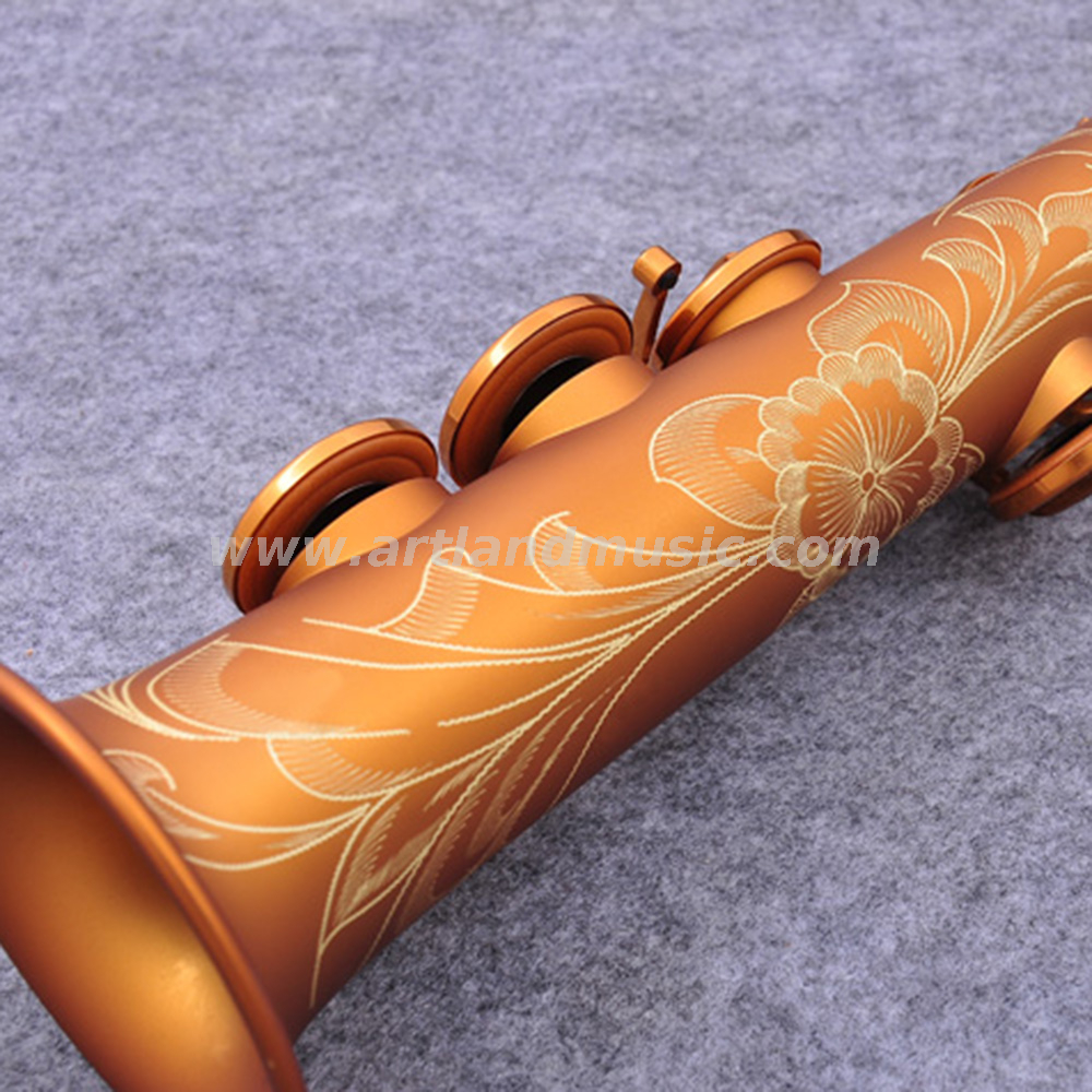 Saxofón Soprano Sib Dorado (ASS6505)