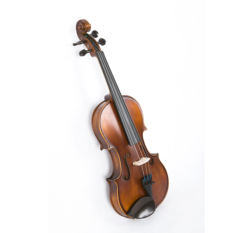 Traje de violín sólido de alta calidad con ajuste de ébano (GV104M)