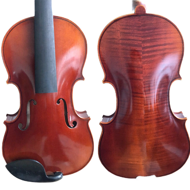 Viola totalmente hecha a mano con ajuste de ébano están disponibles diferentes colores 