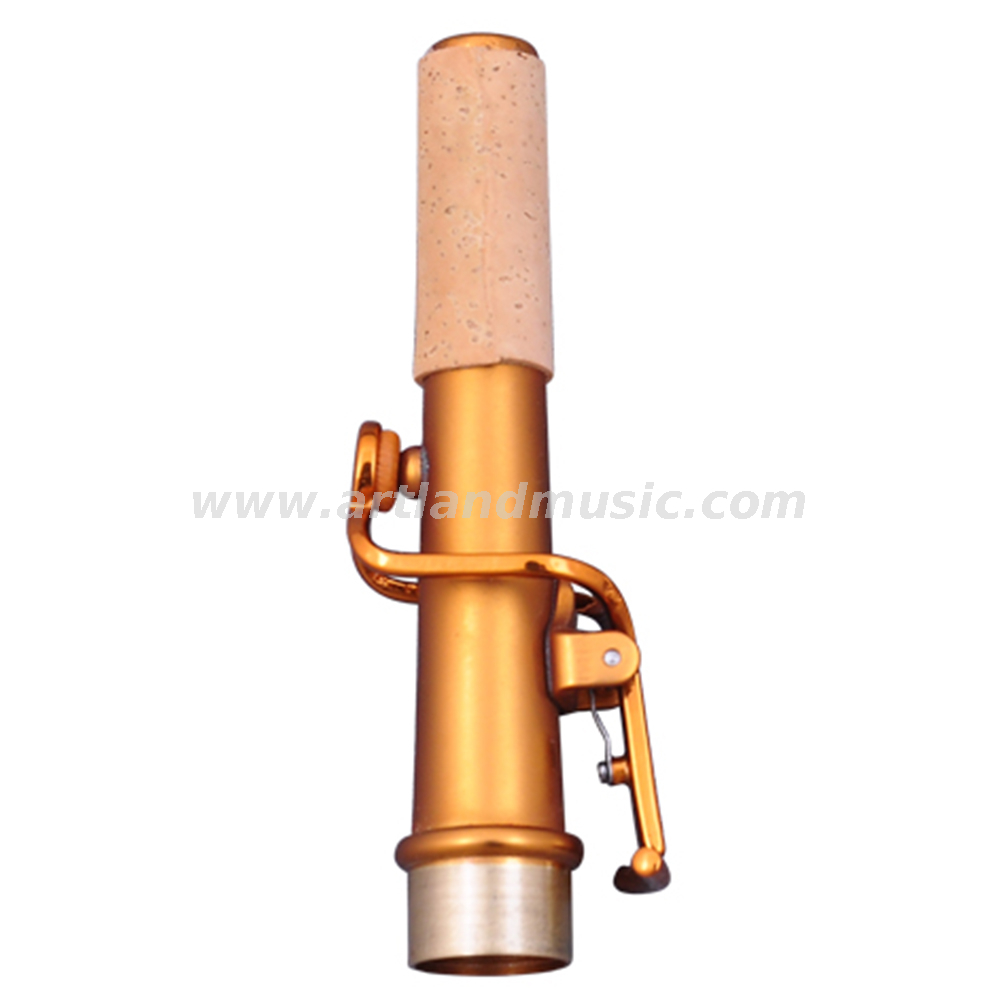 Saxofón soprano de oro BB (ASS5506MC)