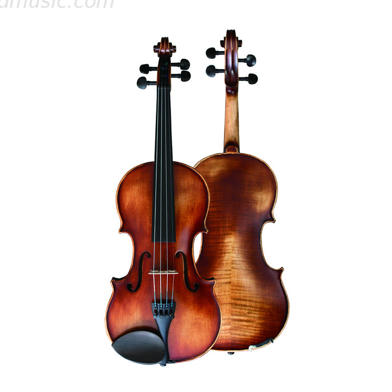Más violín flameado moderado (MV140Q)