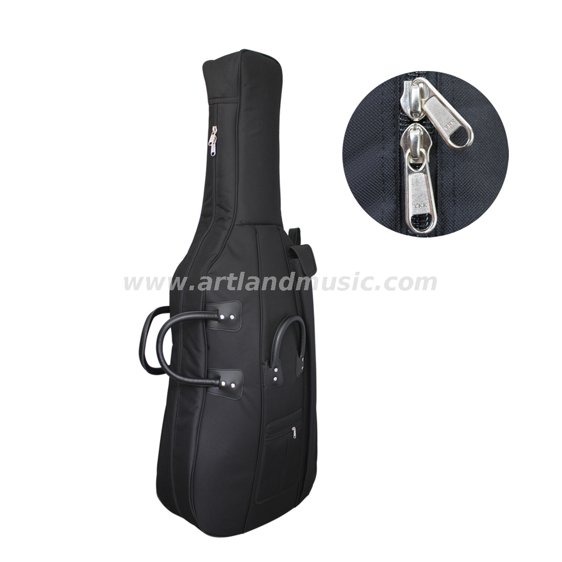 Bolsa de violonchelo de alta calidad de color negro de alta calidad (BGC120) 