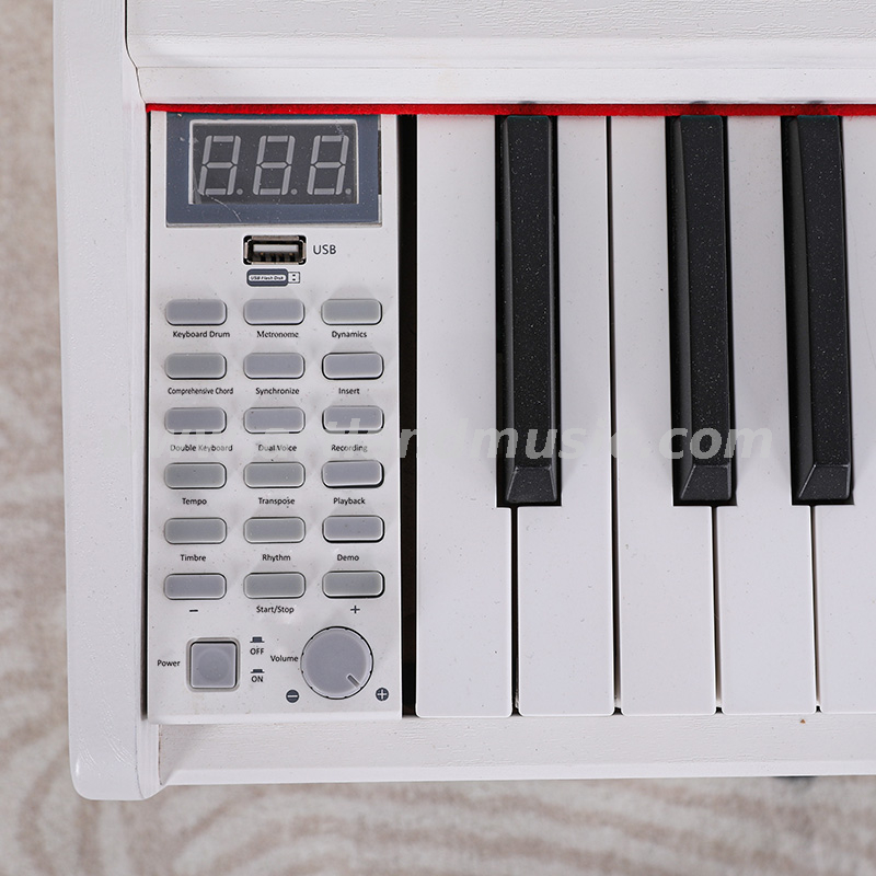 Teclado de piano estándar completo de 88 teclas Piano digital (ATP101)